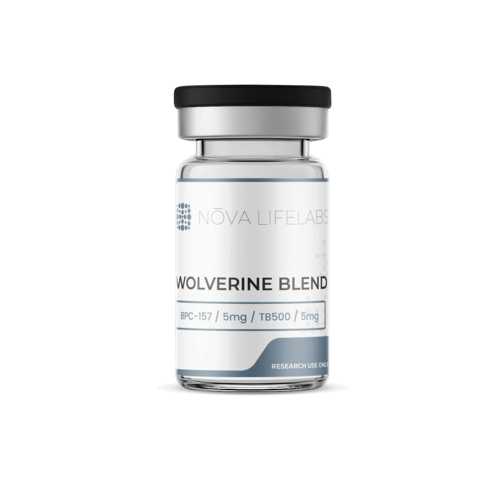 Wolverine Blend - BPC-157 (5mg) / TB500 (5mg) (Globally Sourced)